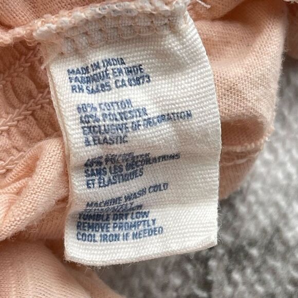 American Eagle Outfitters Cinched Hem Embroidered Button Front Tank Top Size Med - Picture 5 of 6